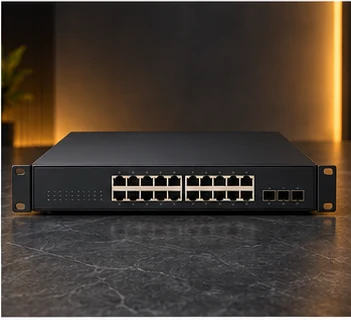 24-port Managed Network Switch
