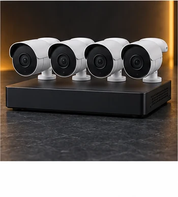 Four-camera Security Kit